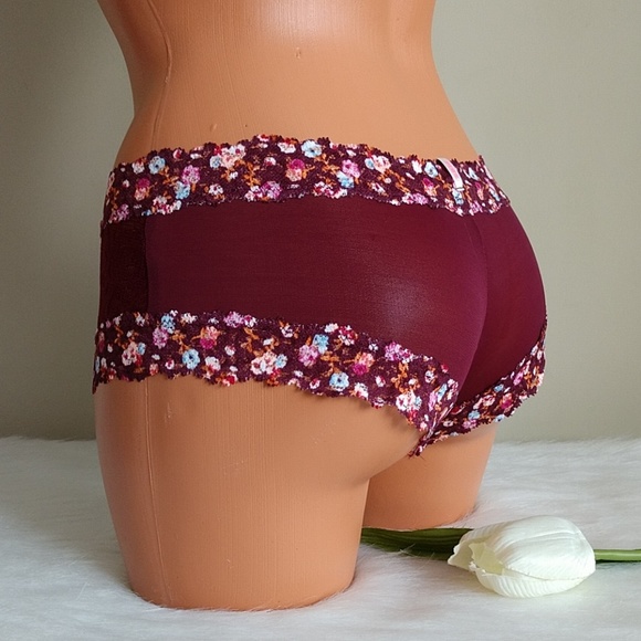 ❌Size M🌺PINK VICTORIA'S SECRET CHEEKSTER - Picture 2 of 5